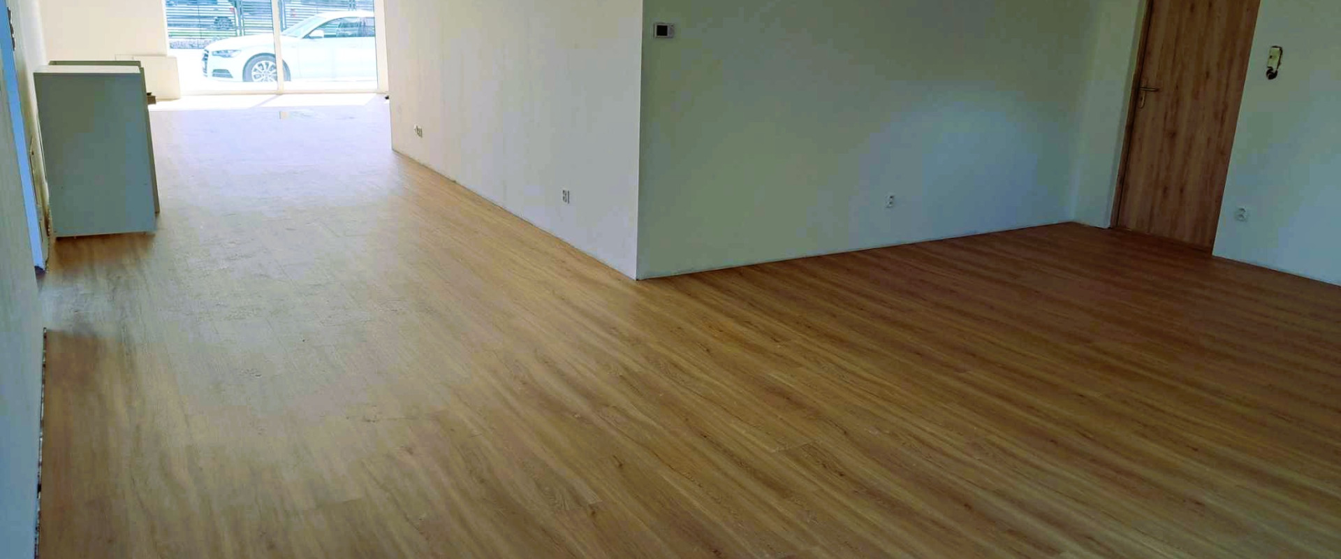 Na prenájom obchodný priestor - 87 m² vo Svidníku.