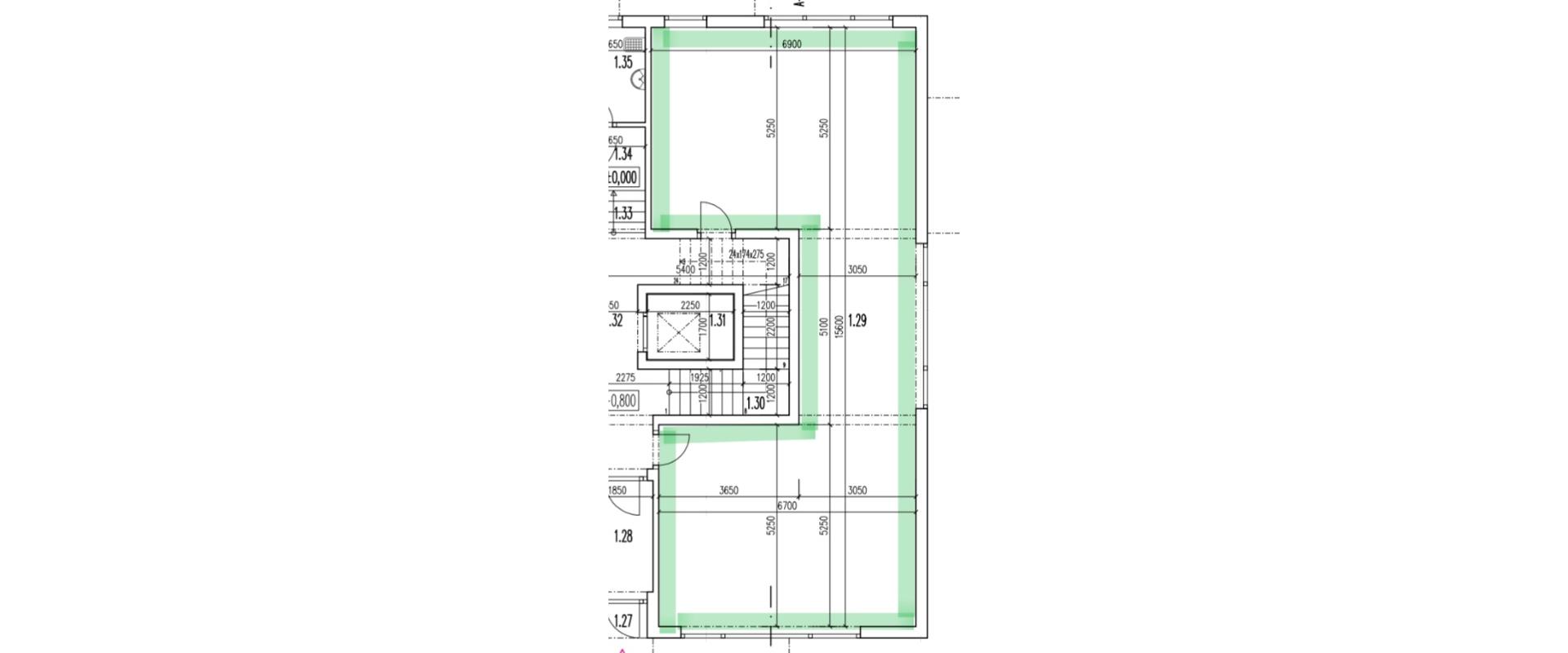 Na prenájom obchodný priestor - 87 m² vo Svidníku.