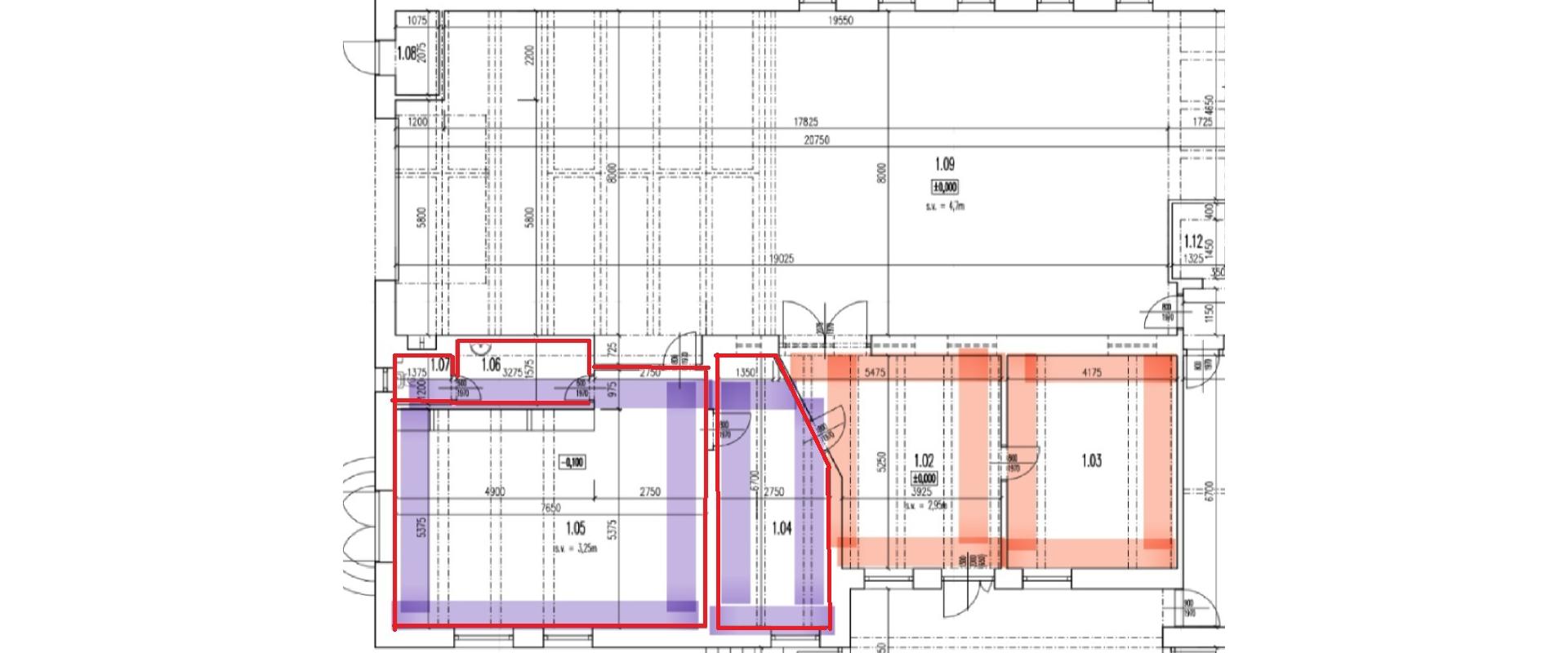 Na prenájom obchodný priestor - 45 m² vo Svidníku.