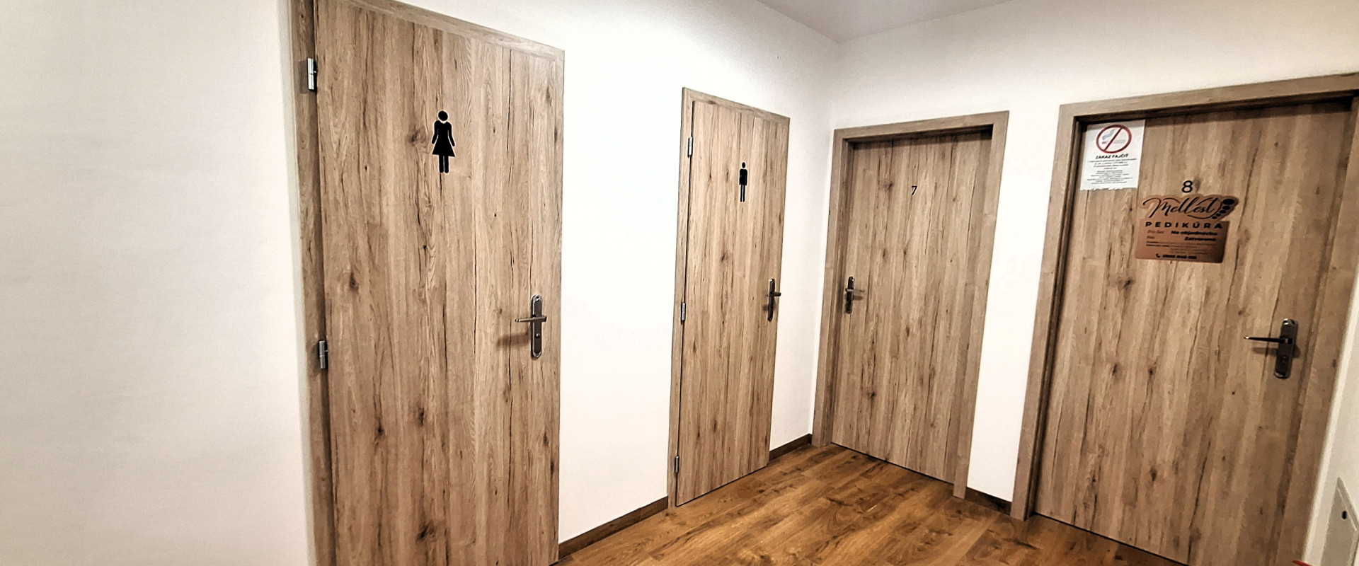 Na prenájom kancelársky priestor - 22 m² na ul. Sovietskych hrdinov 409 vo Svidníku