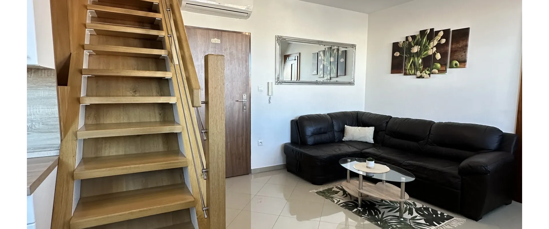 Exkluzívny mezonetový 2-izbovy byt na prenájom