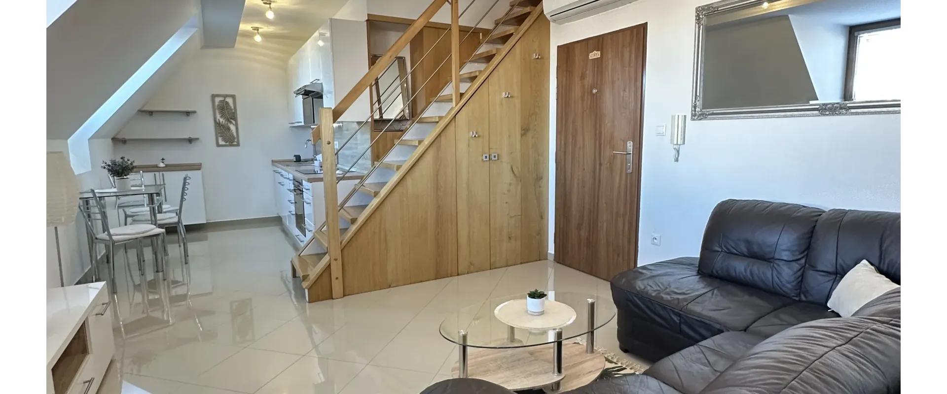 Exkluzívny mezonetový 2-izbovy byt na prenájom