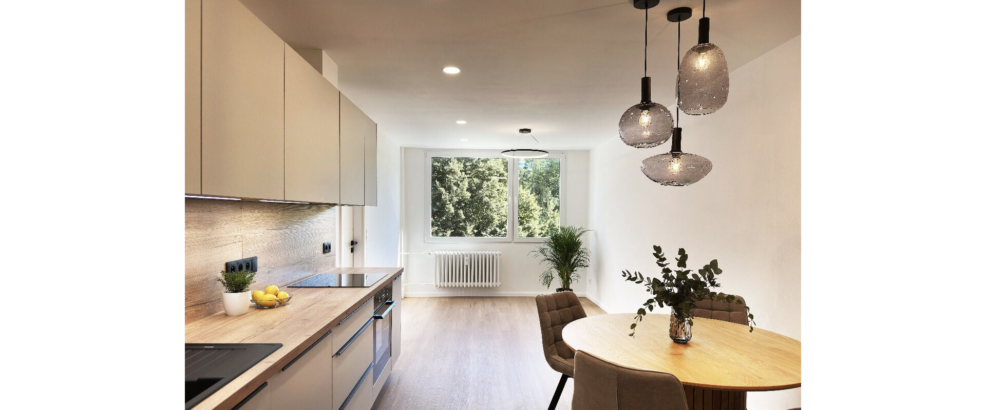 PREDAJ prerobeného 3izbového bytu !