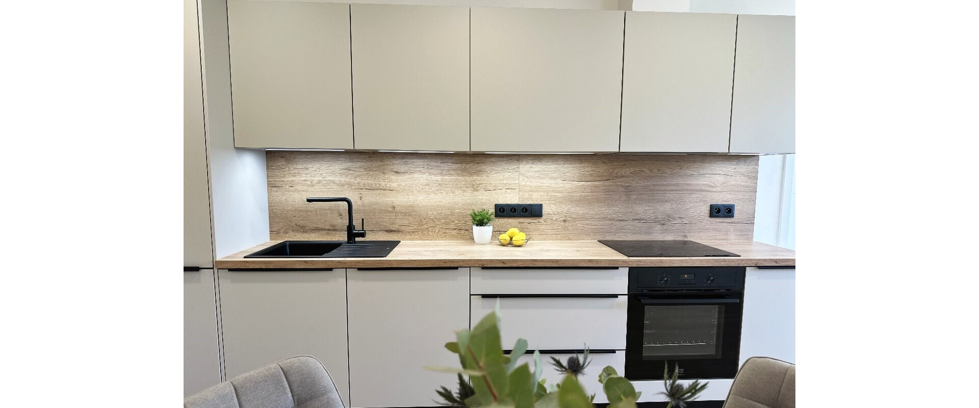 PREDAJ prerobeného 3izbového bytu !