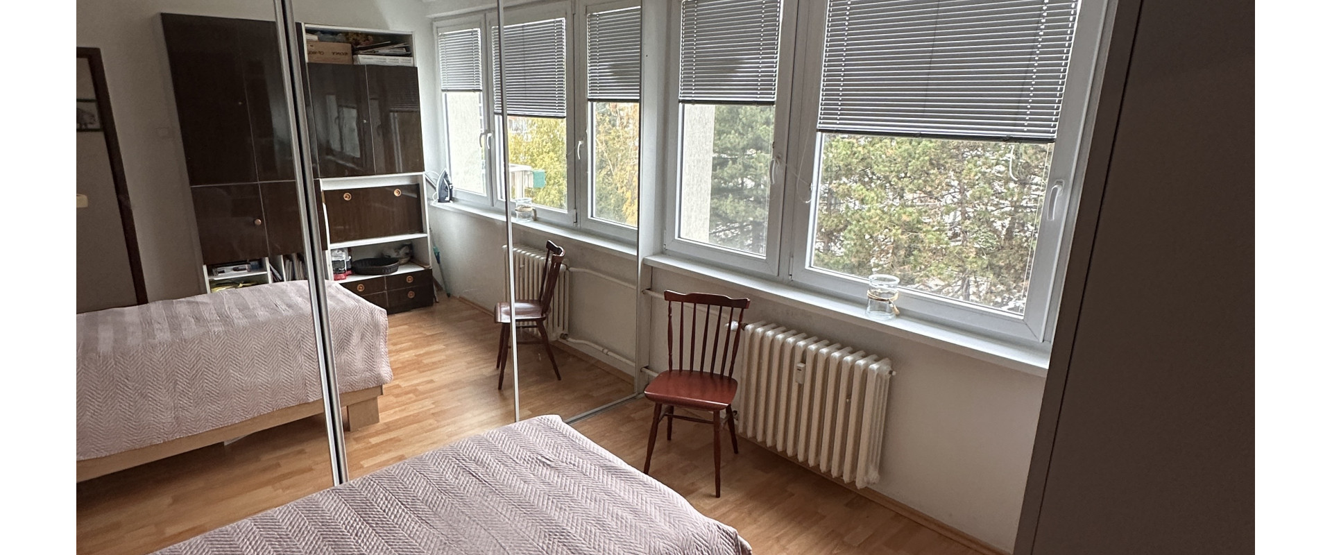 Na predaj 3-izbový byt vo Vrakúni s dvoma balkónmi