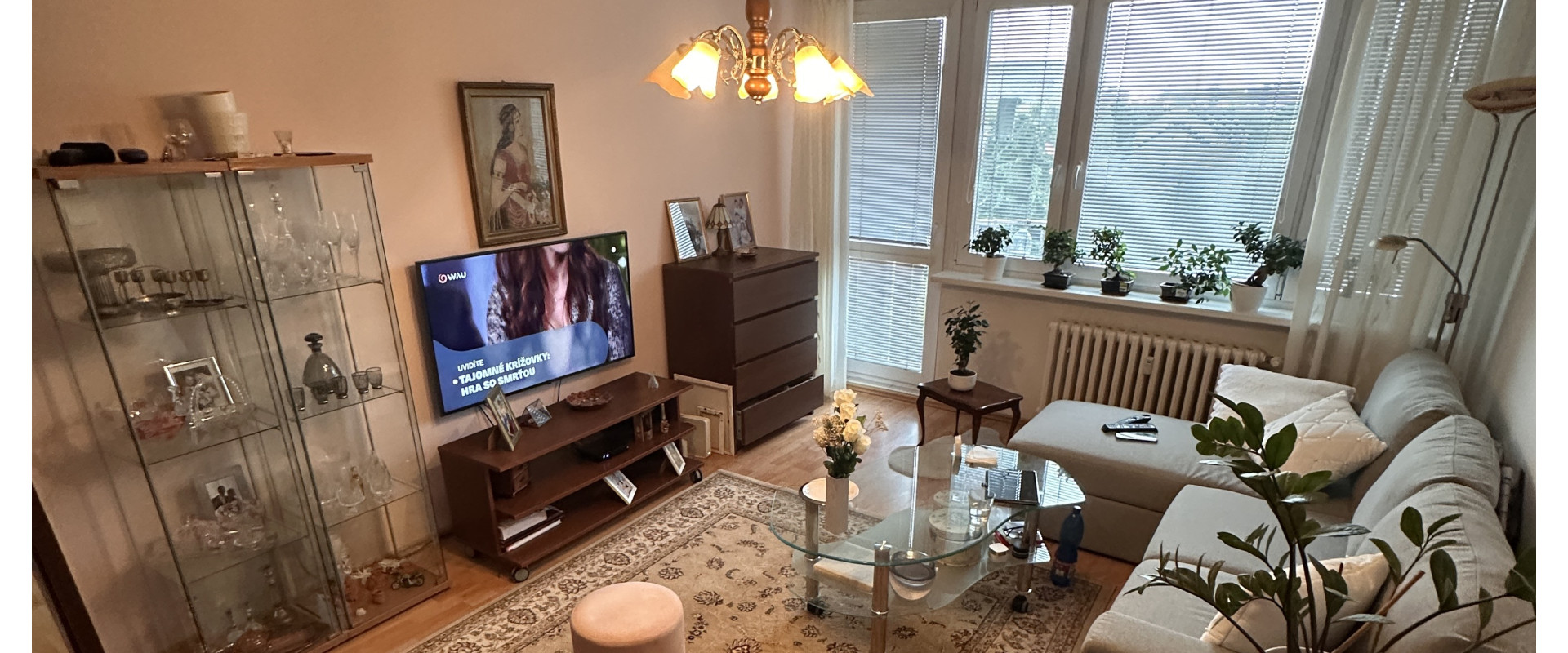 Na predaj 3-izbový byt vo Vrakúni s dvoma balkónmi