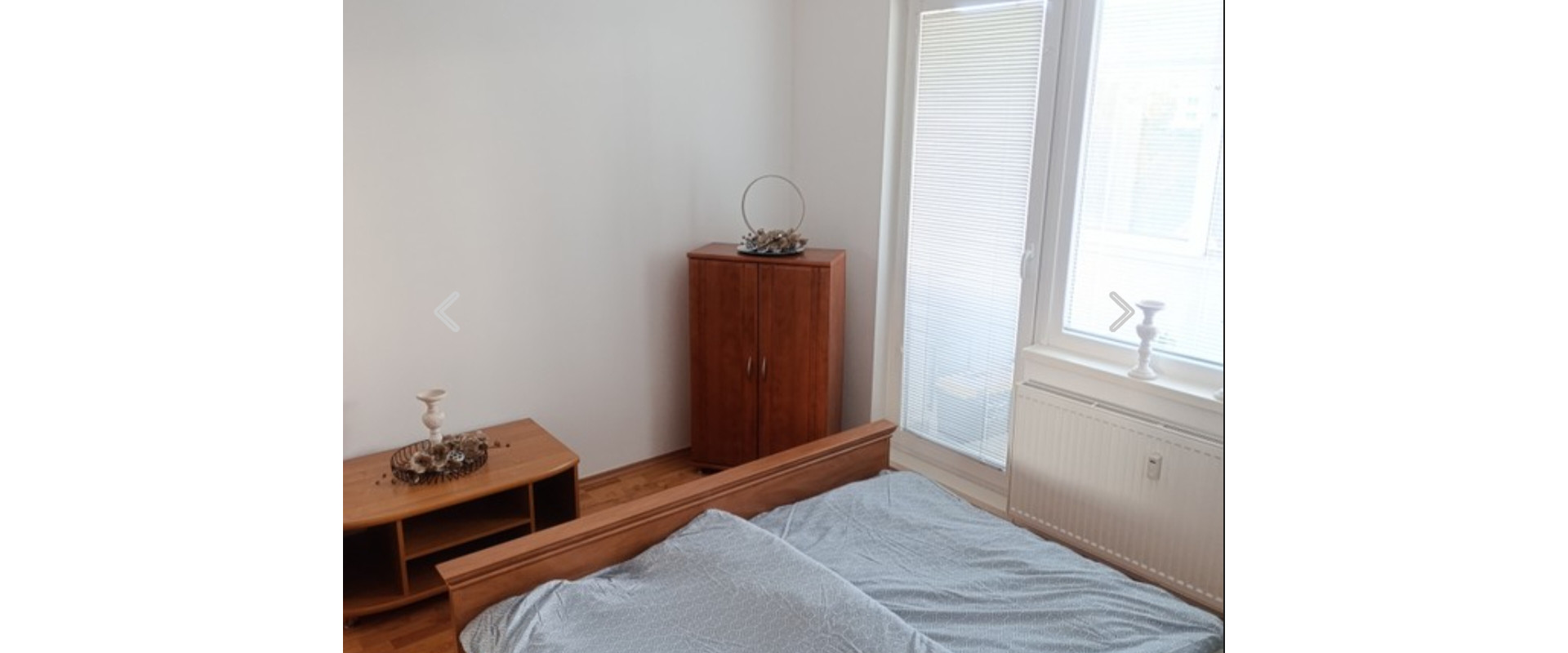 1-izbový byť na prenájom