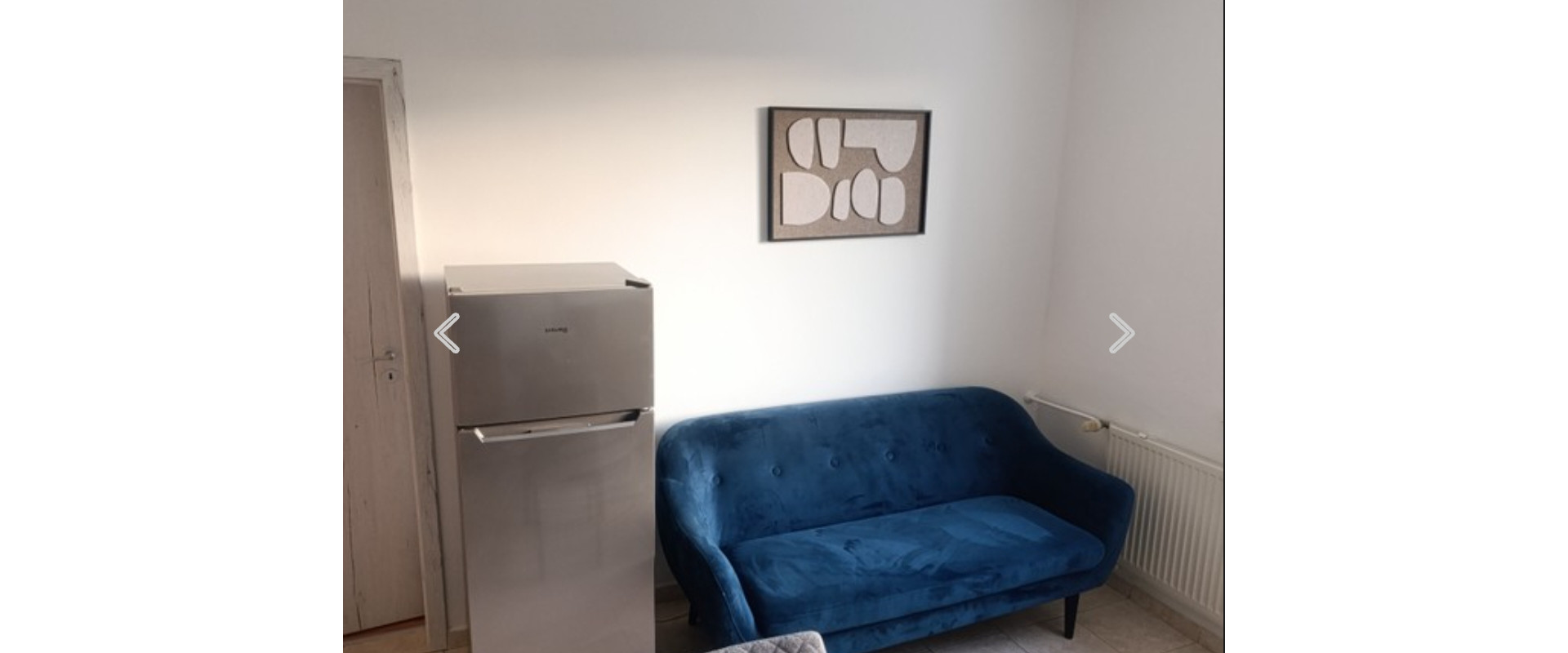 1-izbový byť na prenájom