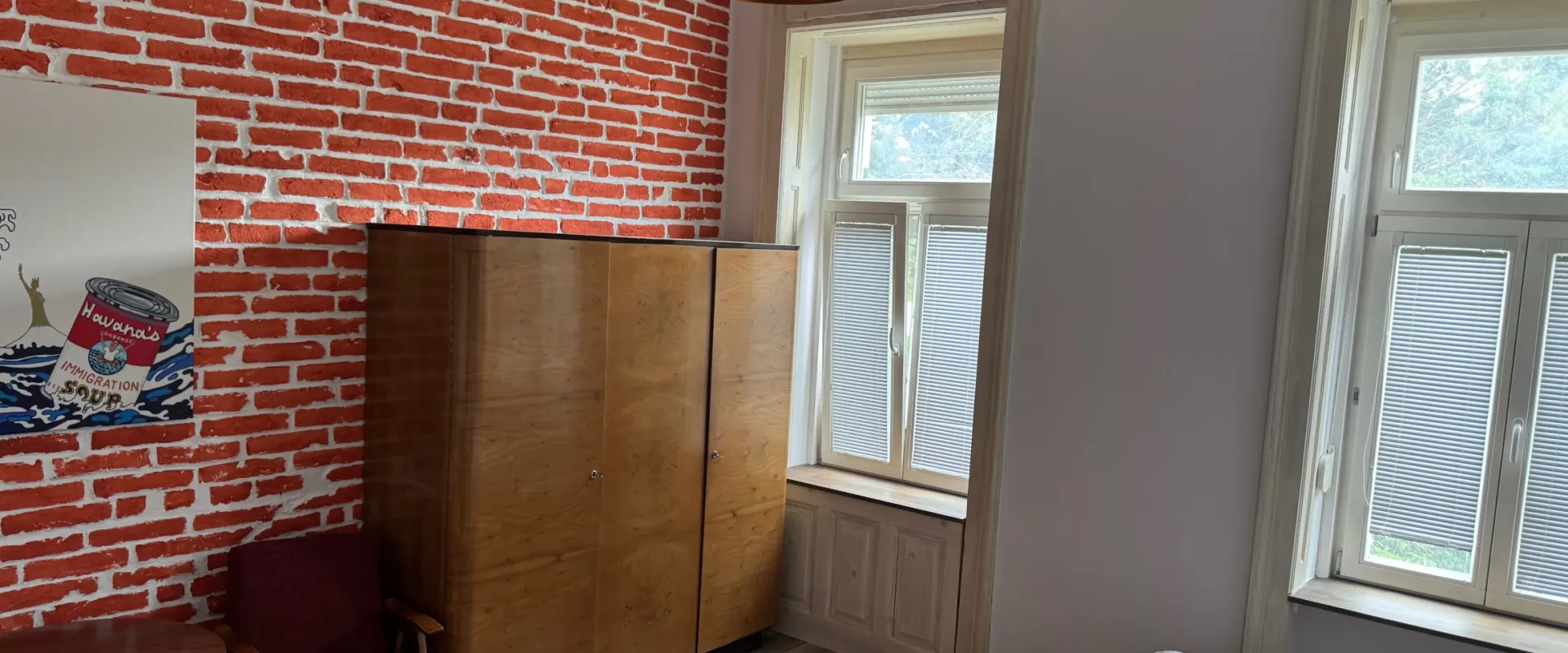 Na prenájom exkluzívny 2-izbový byt v historickom centre Nitry