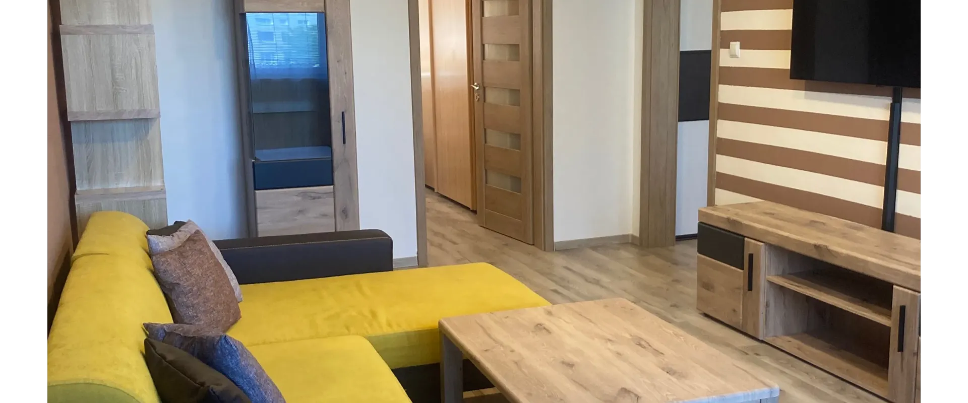 Na prenájom krásny zrekonštruovaný 3-izbový byt