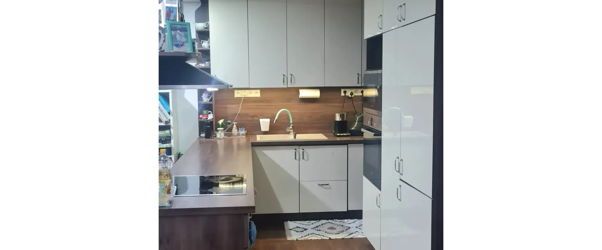 Na prenájom priestranný 3 izb. byt so záhradkou