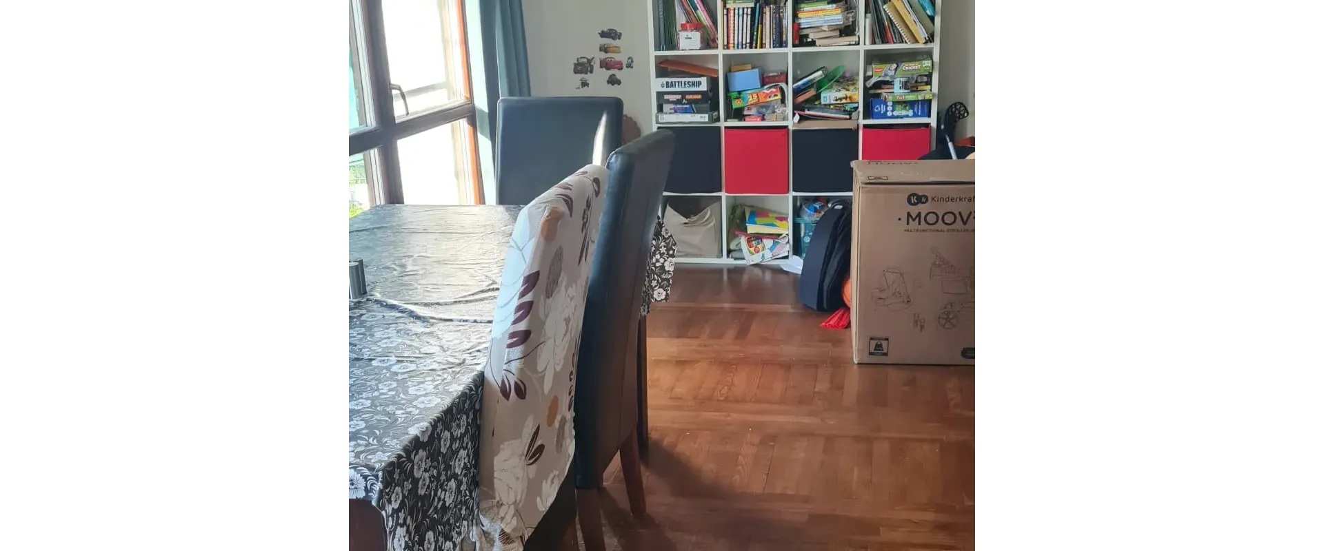 Na prenájom priestranný 3 izb. byt so záhradkou