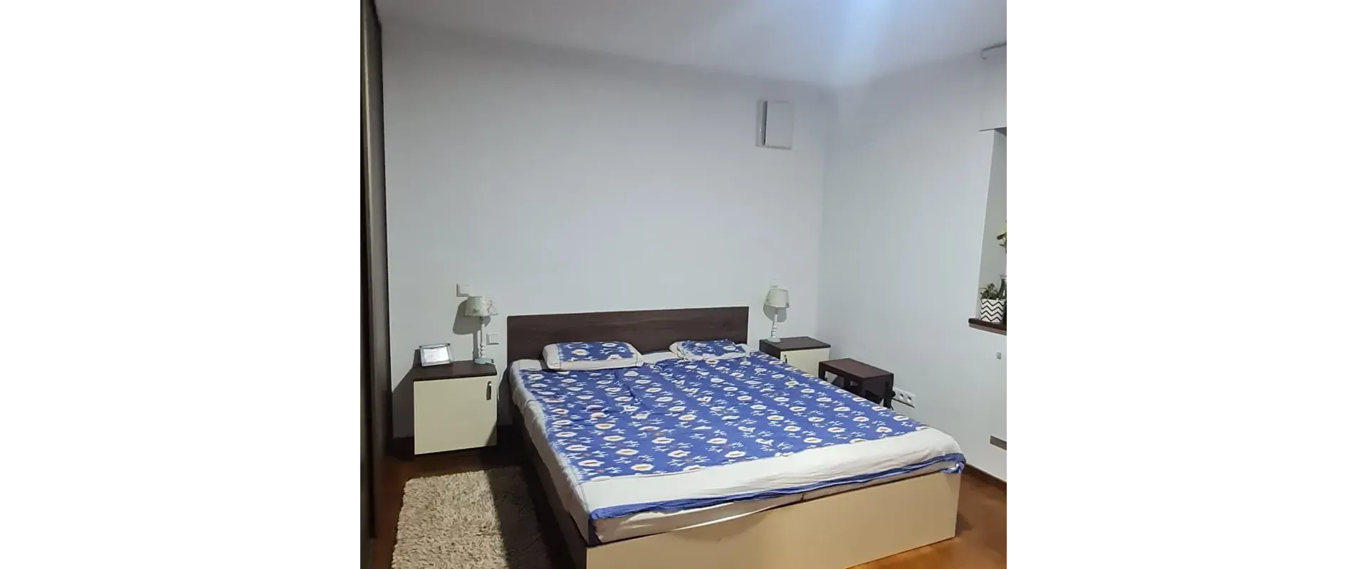 Na prenájom priestranný 3 izb. byt so záhradkou