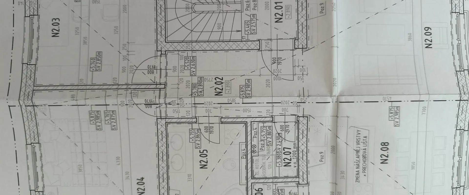 Na prenájom priestranný 3 izb. byt so záhradkou