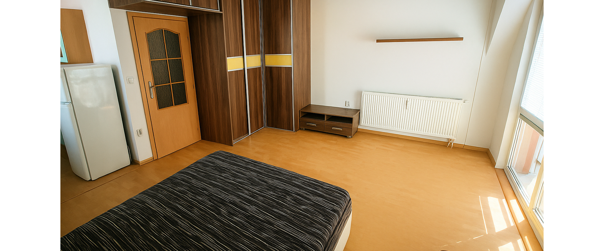 1-izbový byt po rekonštrukcii – Železničná ul., Hlohovec