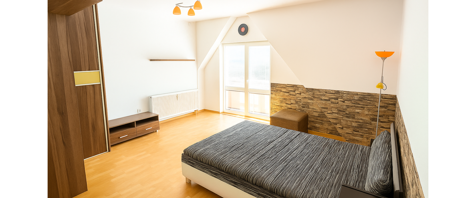 1-izbový byt po rekonštrukcii – Železničná ul., Hlohovec