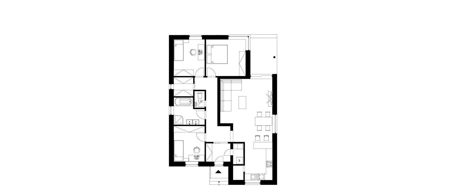 4-izbový byt za cenu 2-izbového !!!