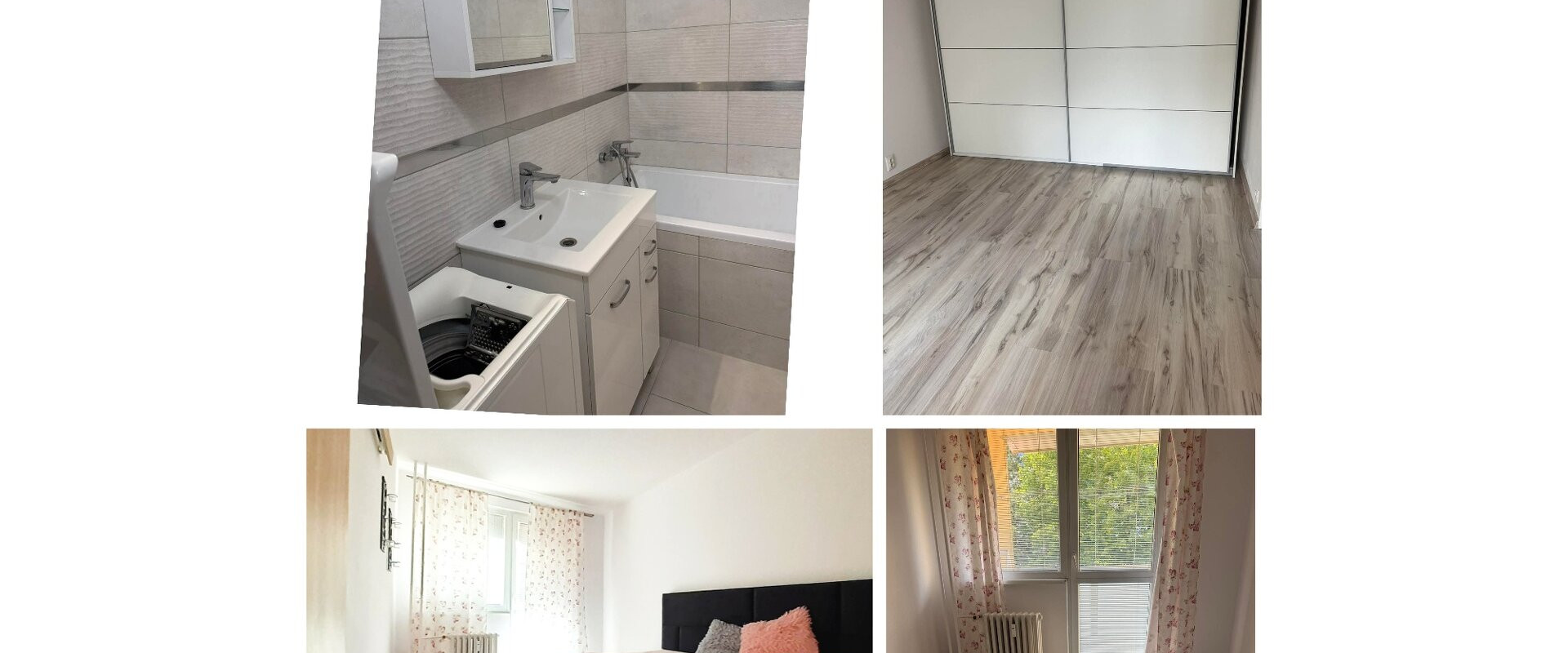 Na prenájom krásny 2-izbový byt s balkónom – Zvolenská