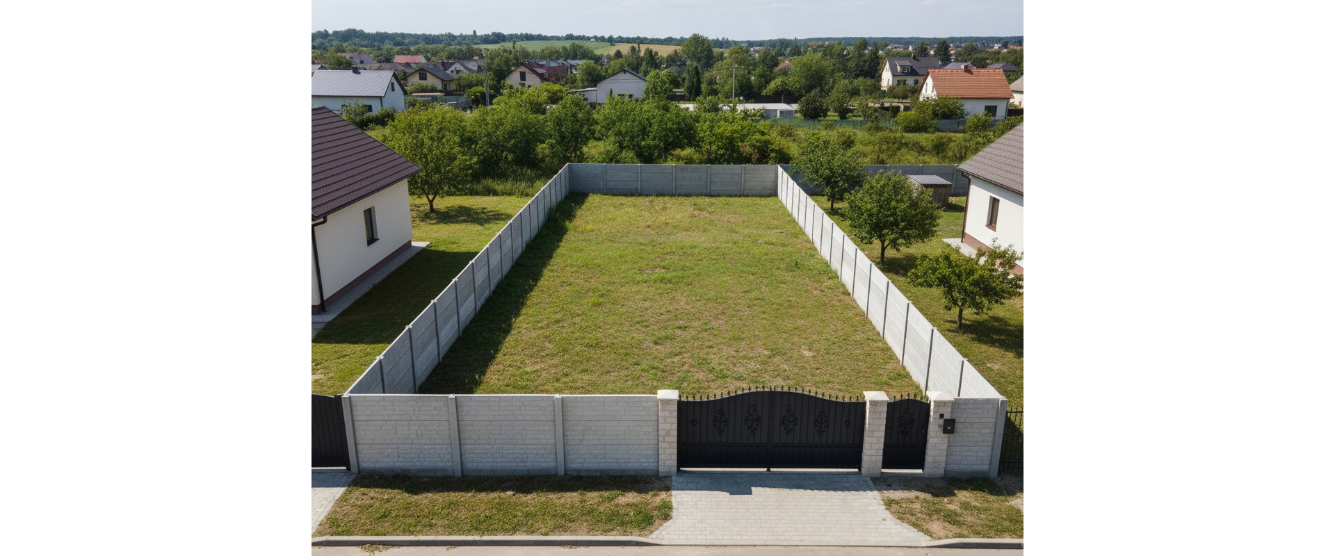 Stavebný pozemok - Bernolákovo - širšie centrum - 473 m2