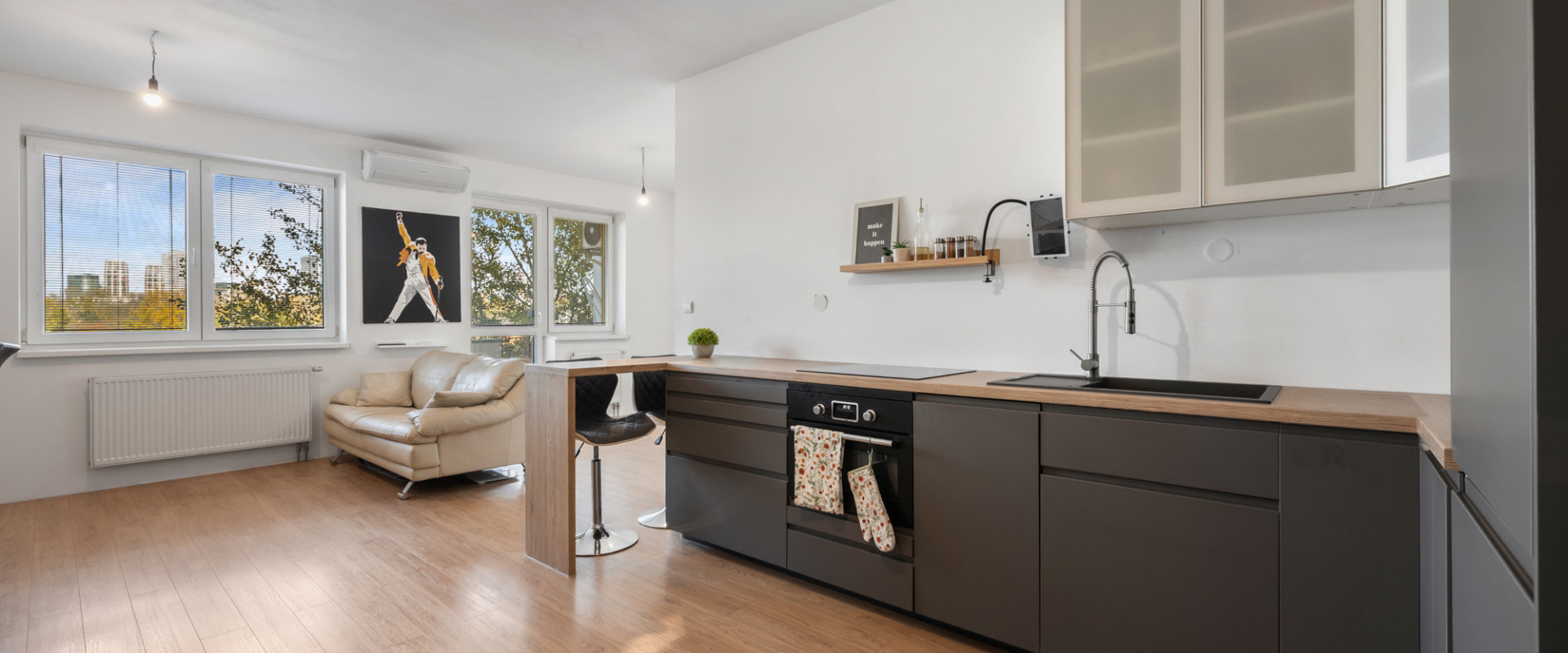 REZERVOVANÉ! Na predaj 1i byt v novostavbe pod Auparkom!