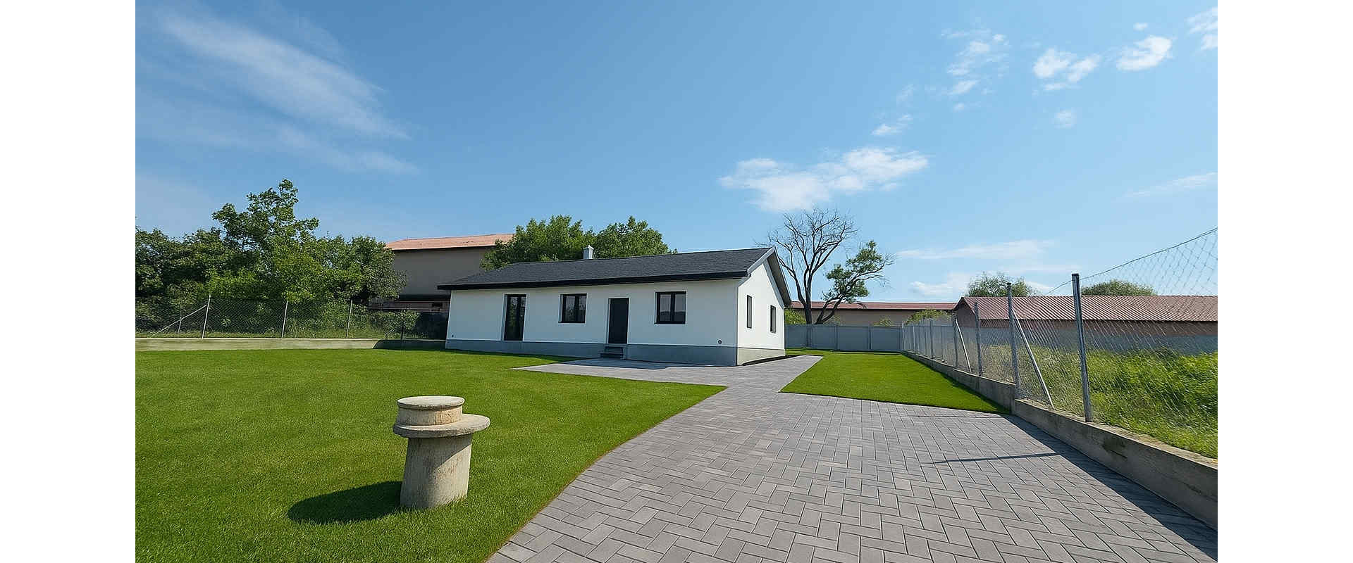 RODINNÝ DOM- 4 IZBOVÁ NOVOSTAVBA RD, 152M2, POZEMOK 950M2,VAJKOVCE