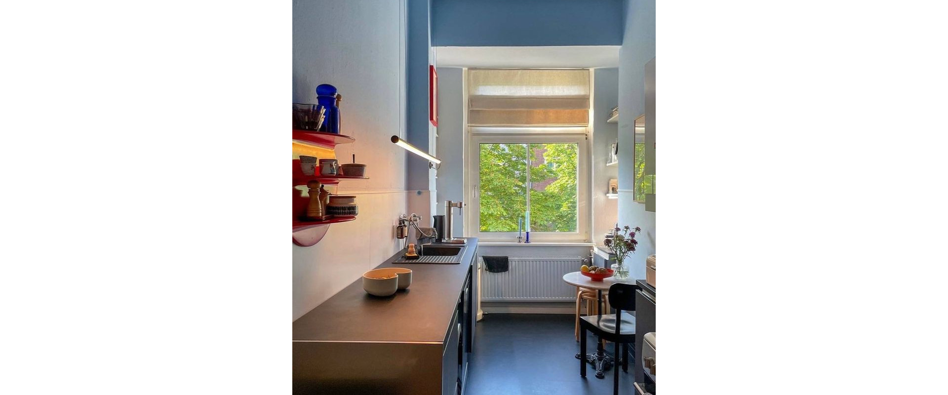 Na predaj kompletne zrekonštruovaný 3-izbový byt v tichej lokalite Nivy – 500 bytov