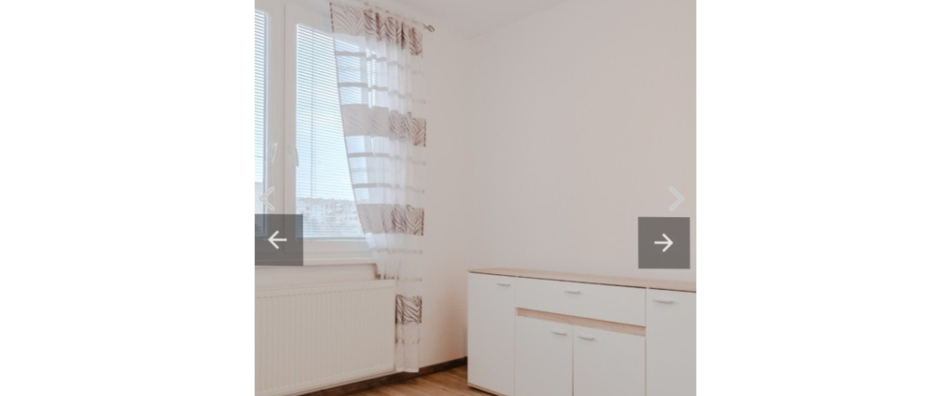 Na prenájom 3-izbovy priestranný byt, Klokočina, Benkova