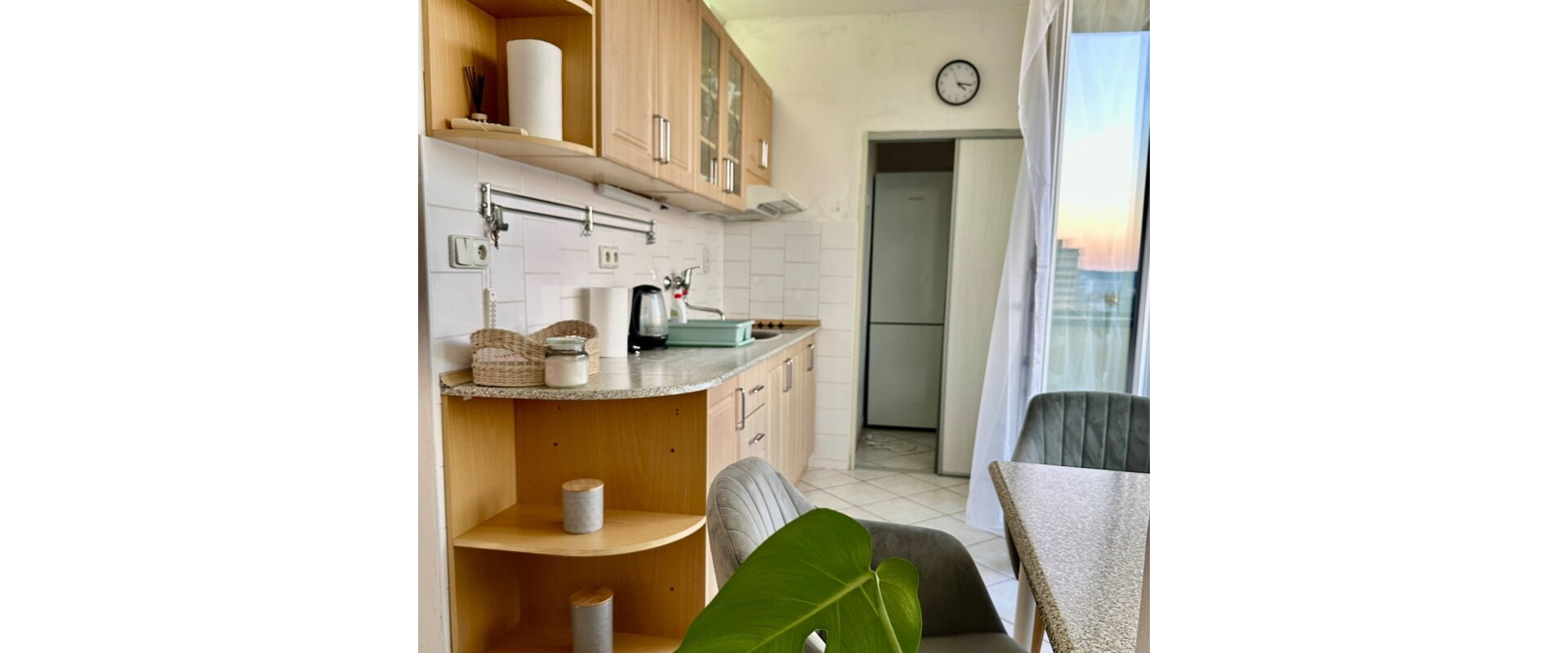 Na prenájom 2-izbový byt, vkusne upravený ako 3-izbovy, Dlha