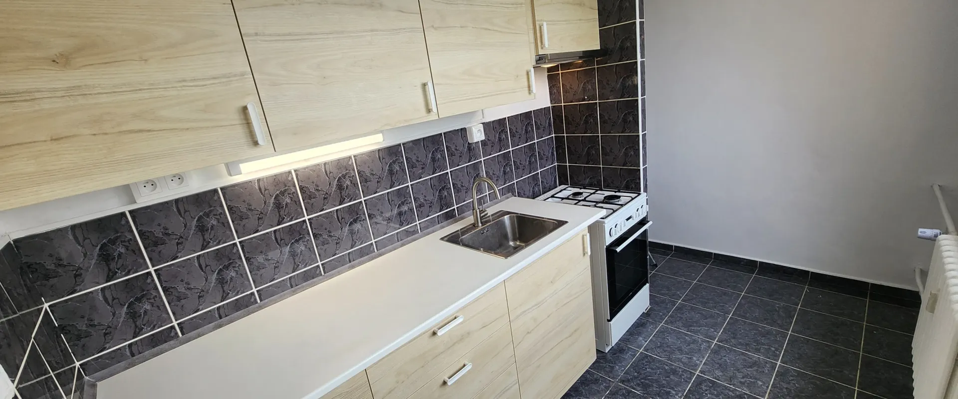 2-izbový byt s klimatizáciou, Bratislava II