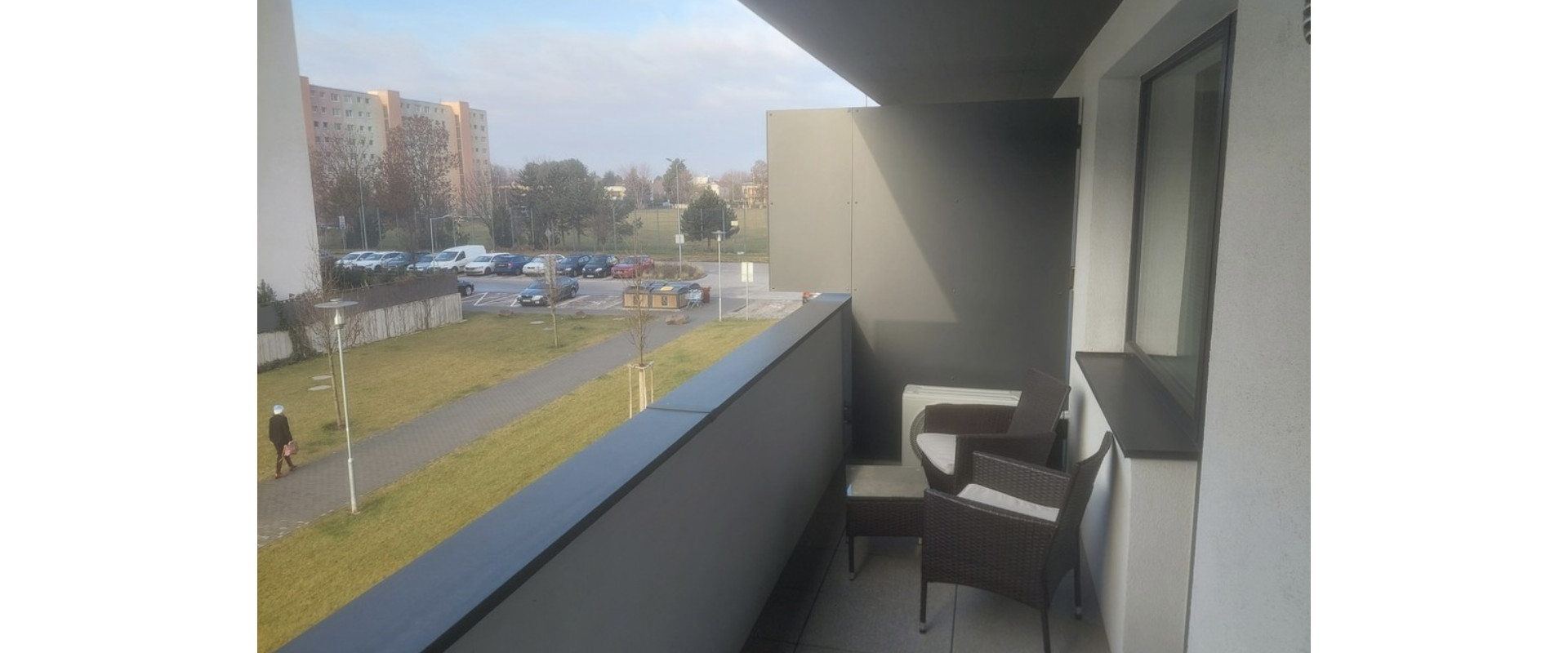 Moderný 1,5-izbový byt s loggiou a garážovým státím – Trnava, Arboria