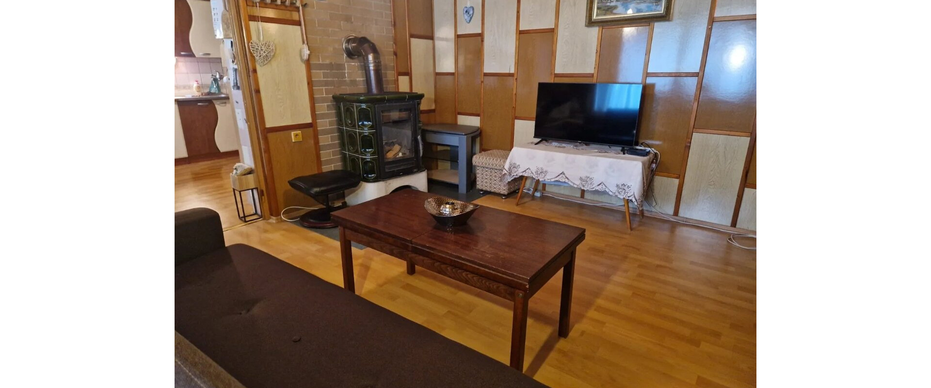 Na predaj 3,5 izbový rodinný dom Veľké Zálužie.