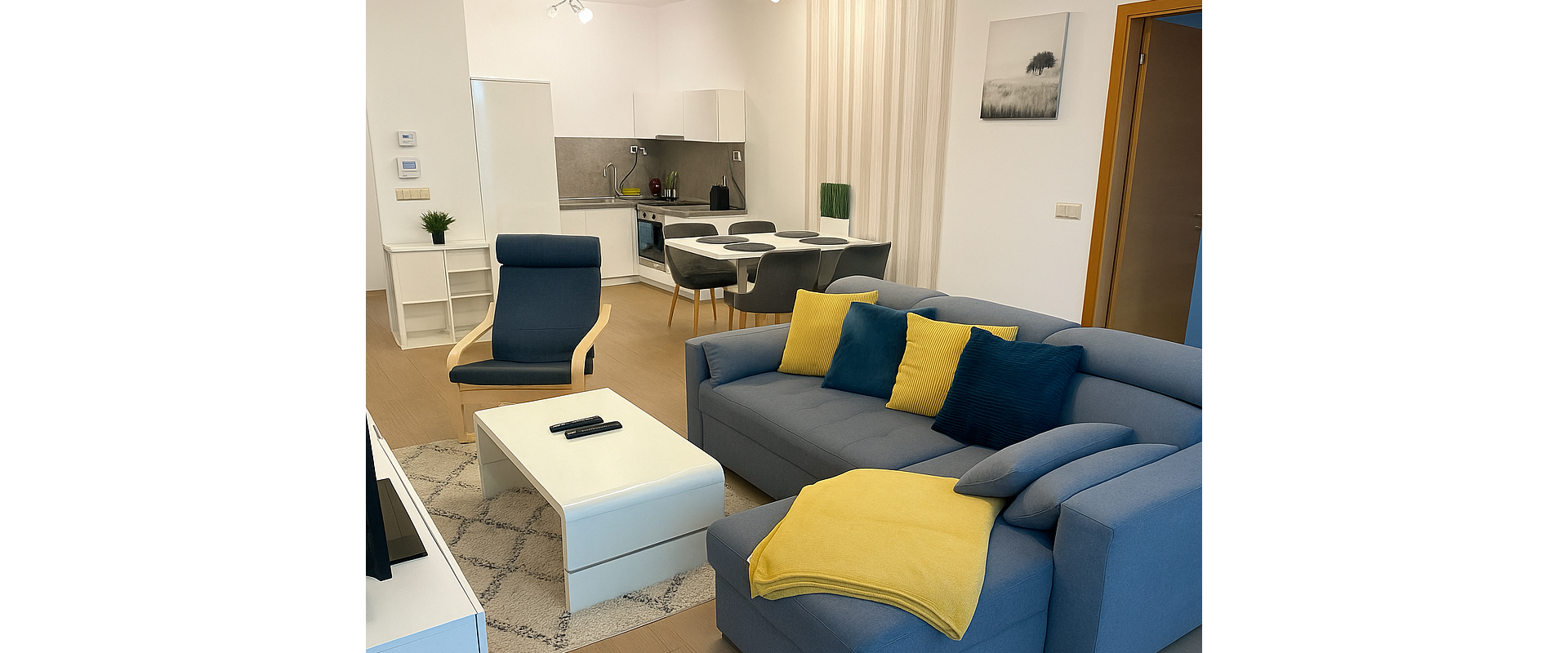 JKVreal ponúka na predaj jedinečný, plne zariadený 3-izbový byt v rezidencii Panorama City – Landererova ulica, Bratislava