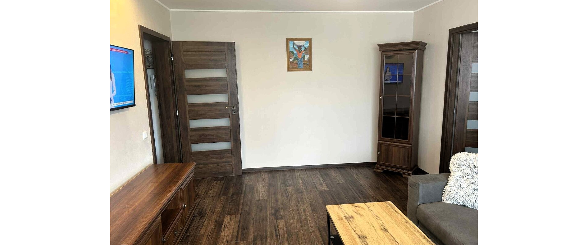 Na prenájom 3-izbový kompletne zrekonštruovaný byt na Sídlisku 2A, ul. Puškinova v Humennom.