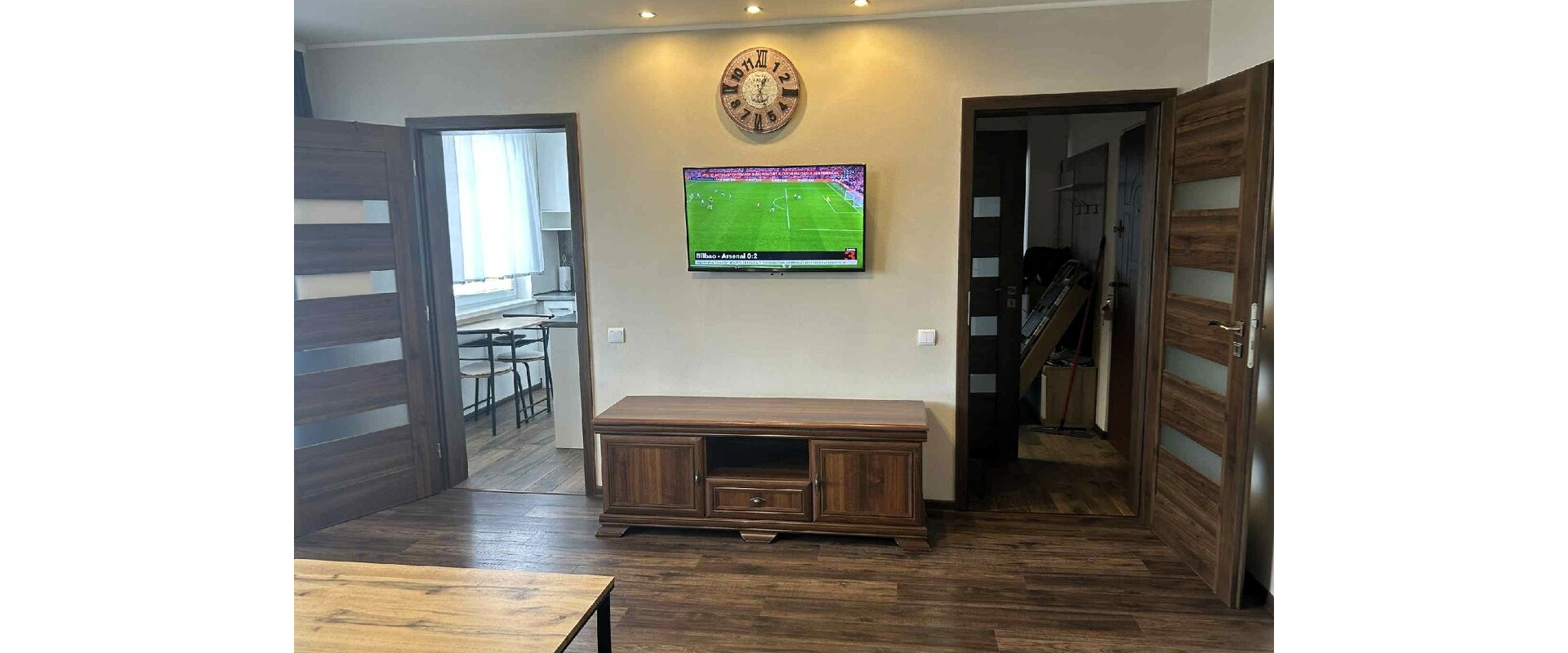 Na prenájom 3-izbový kompletne zrekonštruovaný byt na Sídlisku 2A, ul. Puškinova v Humennom.