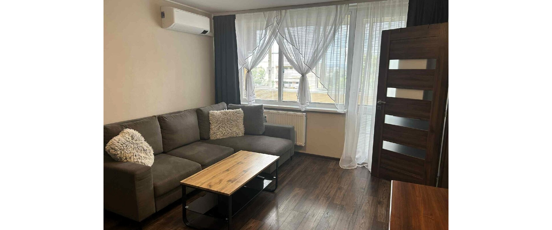 Na prenájom 3-izbový kompletne zrekonštruovaný byt na Sídlisku 2A, ul. Puškinova v Humennom.