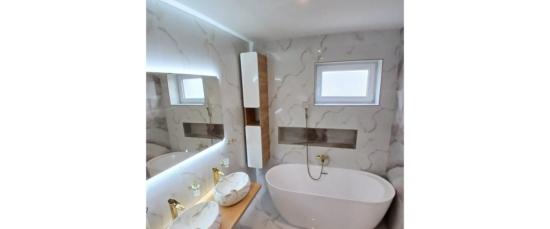 Moderný átriový rodinný dom v Beladiciach – novostavba