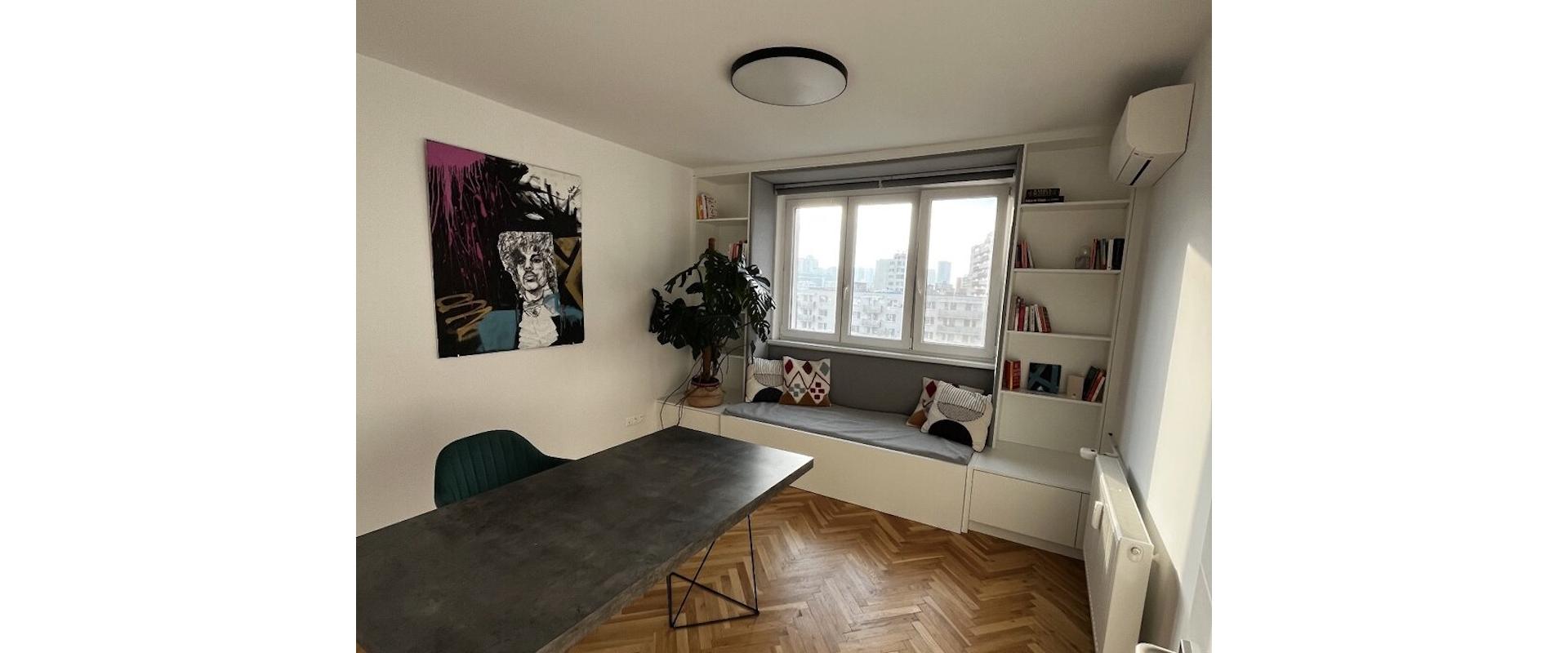 Na prenájom kompletne zariadený 3-izbový byt s lodžiou a balkónom v m.časti Ružinov