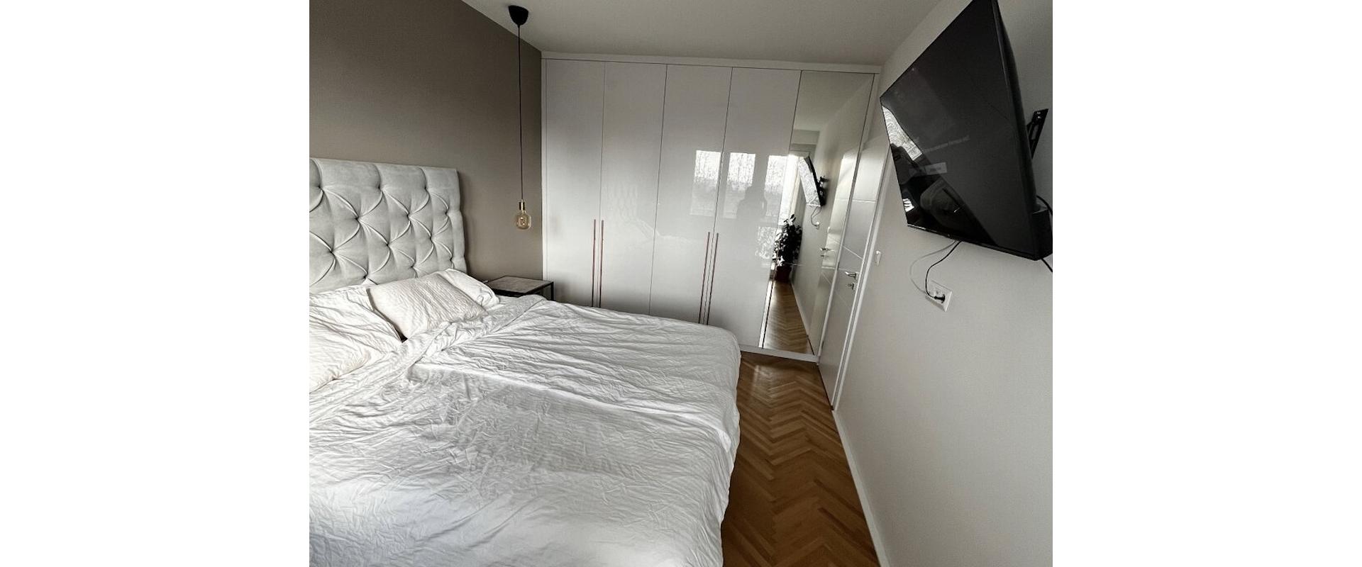 Na prenájom kompletne zariadený 3-izbový byt s lodžiou a balkónom v m.časti Ružinov