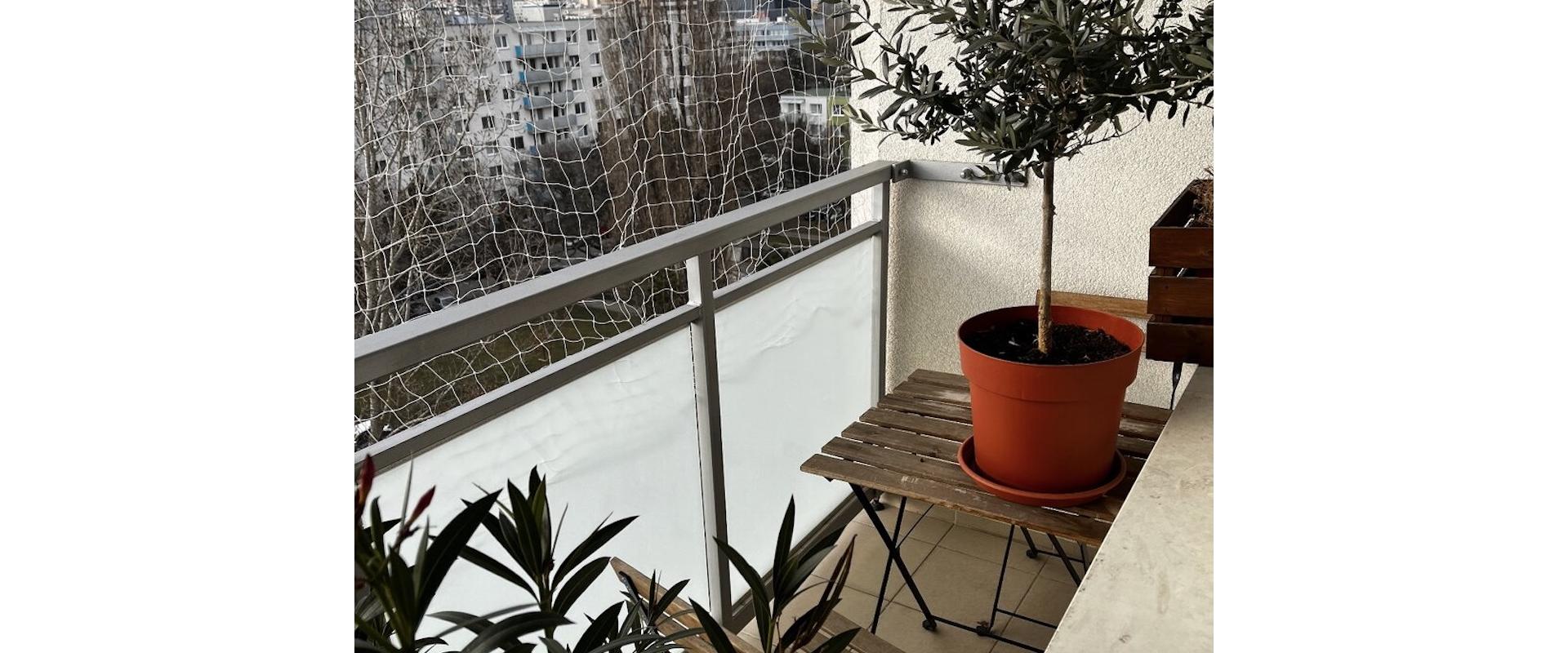 Na prenájom kompletne zariadený 3-izbový byt s lodžiou a balkónom v m.časti Ružinov