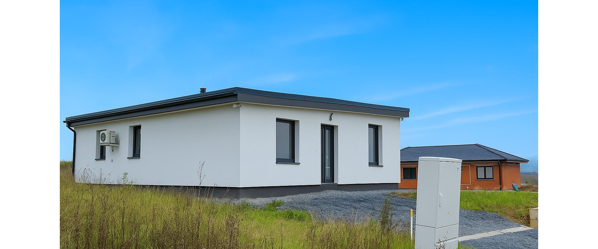 4 izbový dom, novostavba, Svinia