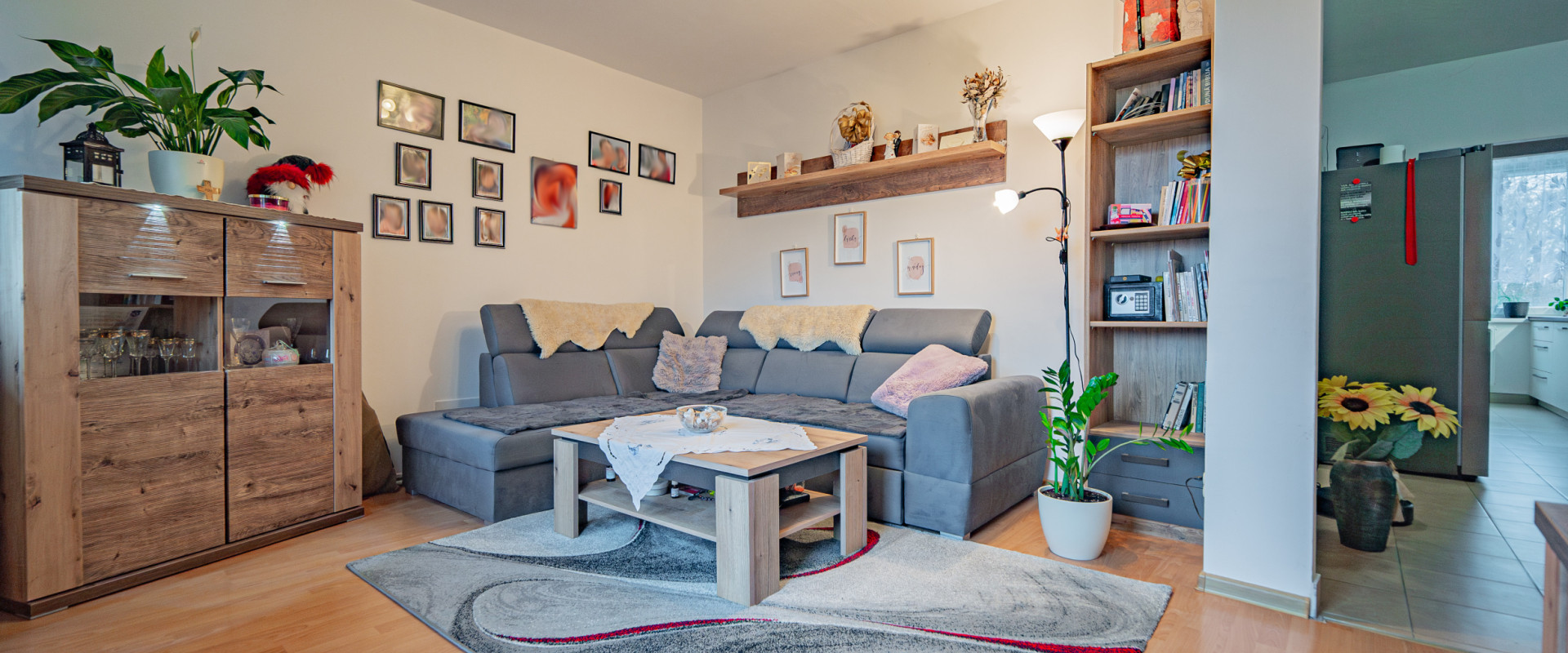 SKVELÁ PRÍLEŽITOSŤ! Na predaj krásny 3i byt so záhradkou.