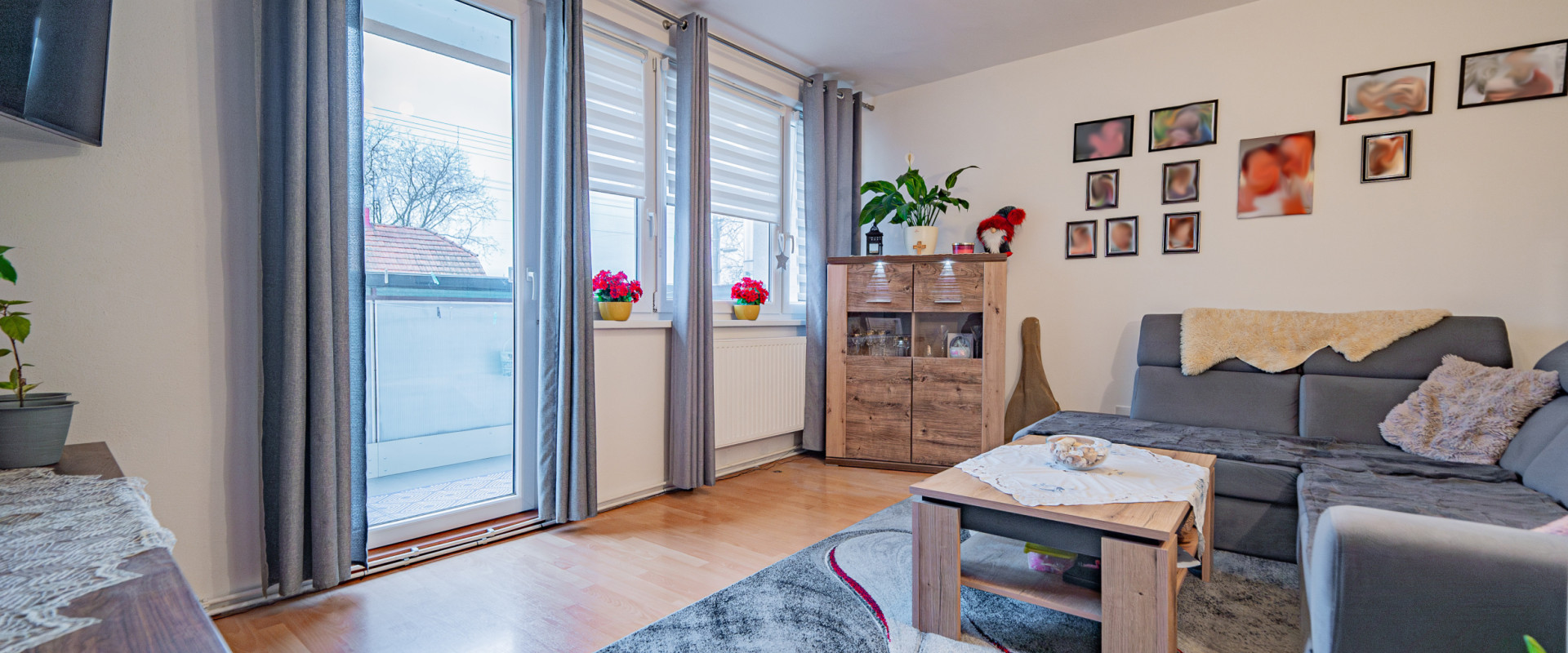 SKVELÁ PRÍLEŽITOSŤ! Na predaj krásny 3i byt so záhradkou.