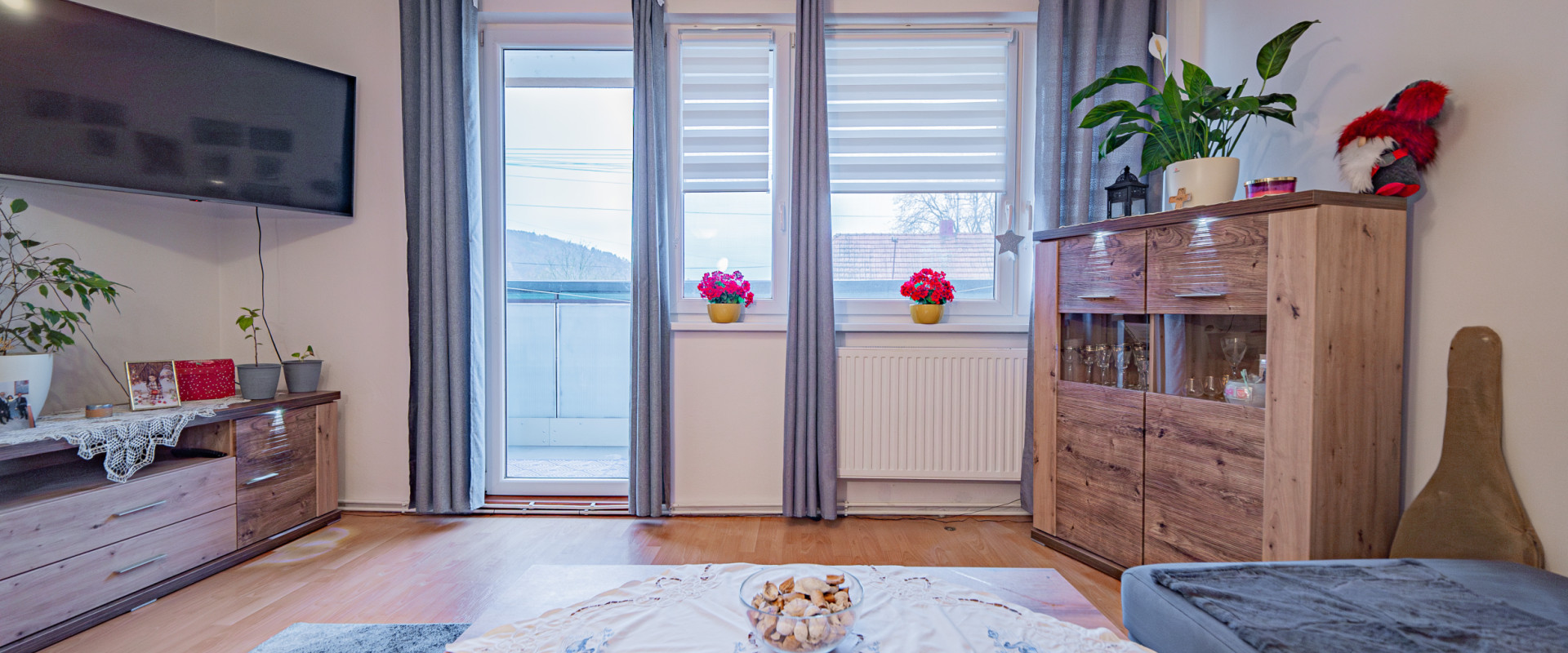 SKVELÁ PRÍLEŽITOSŤ! Na predaj krásny 3i byt so záhradkou.