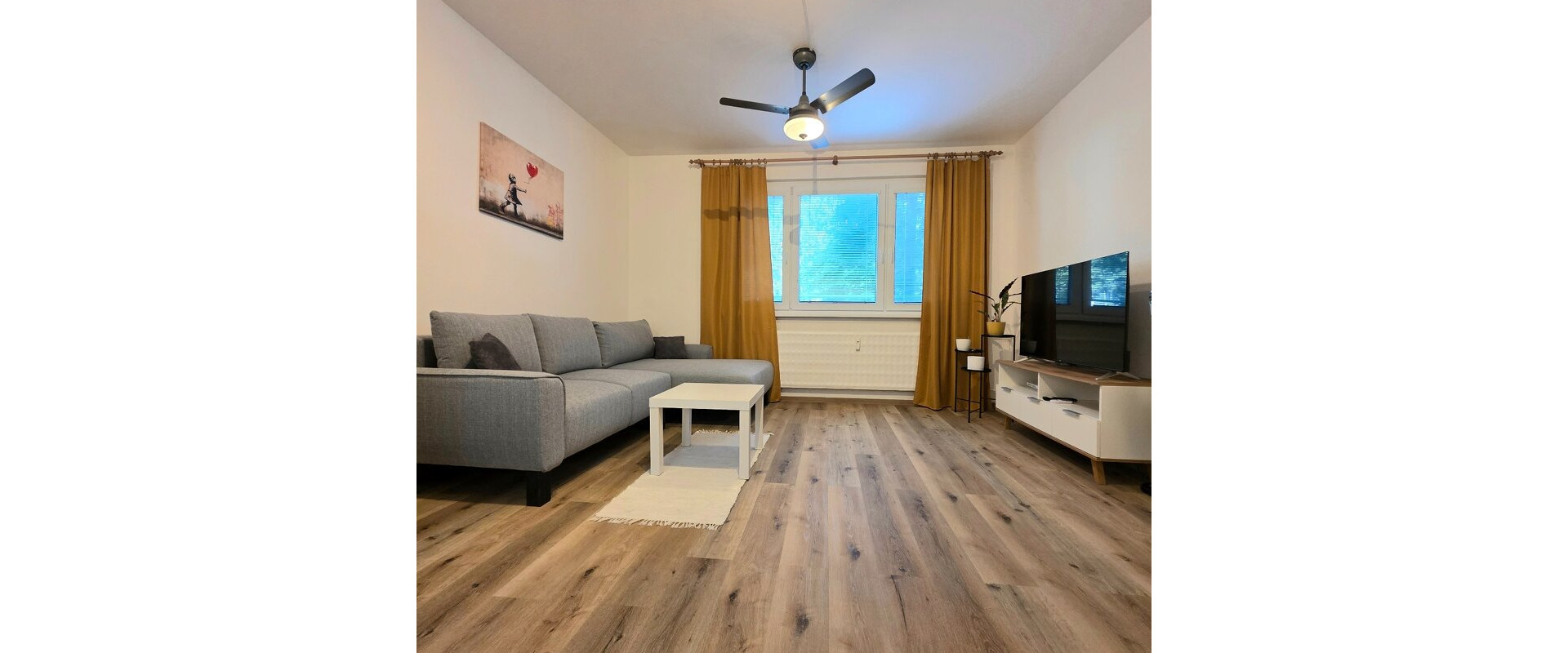 PRENAJATÝ!Na prenájom 2-izbovy byt na Klokočine zariadený