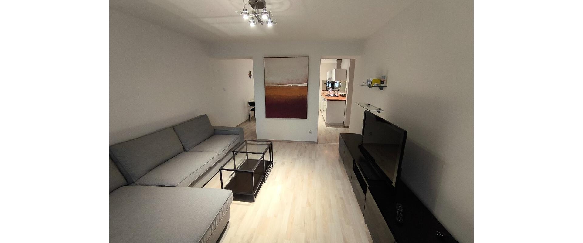 Na prenájom 2-izbovy byt v úplnom centre Nitry Za Ferenitkou