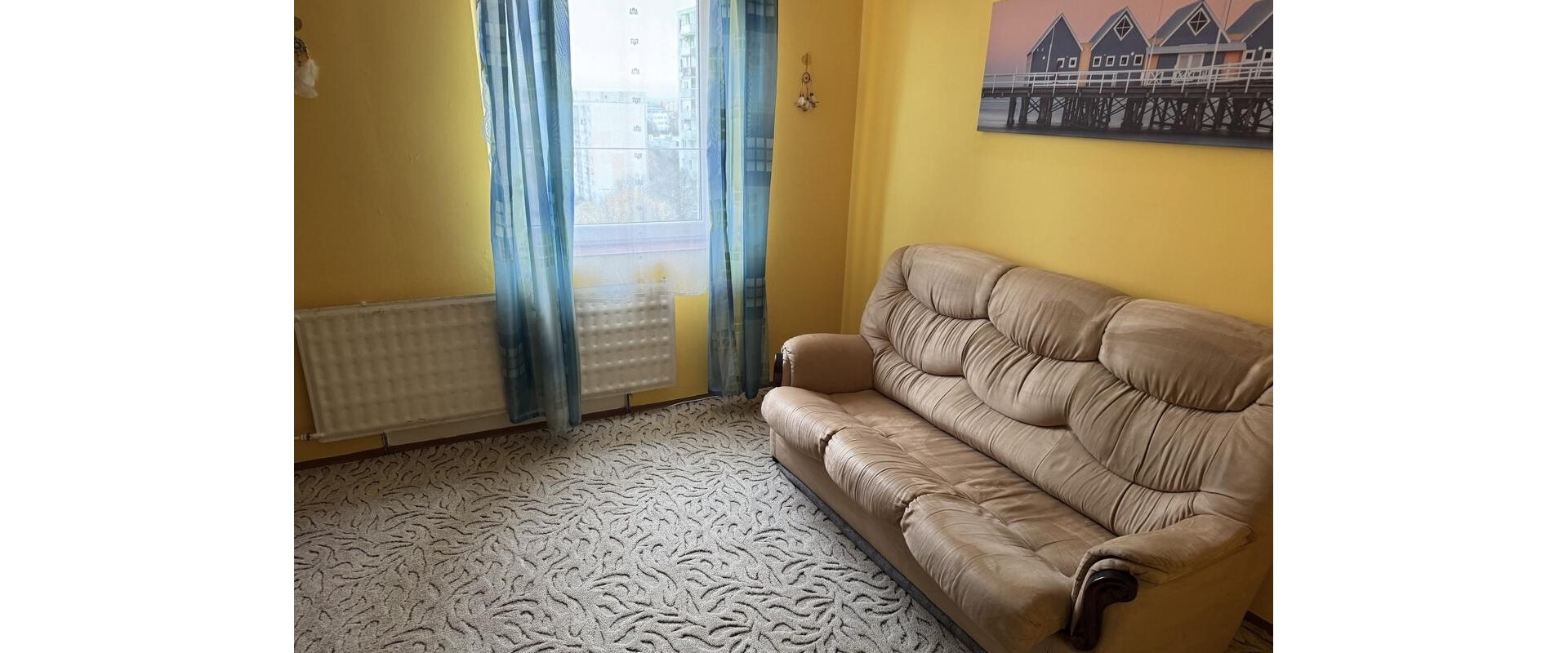 Prenájom 3-izbového bytu – Trnava, Družba