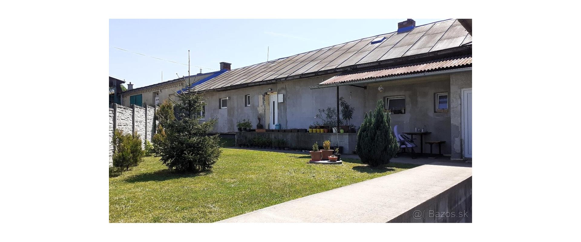 Na predaj bytový objekt v Stropkove.