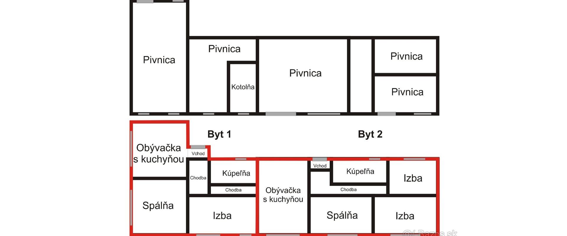 Na predaj bytový objekt v Stropkove.