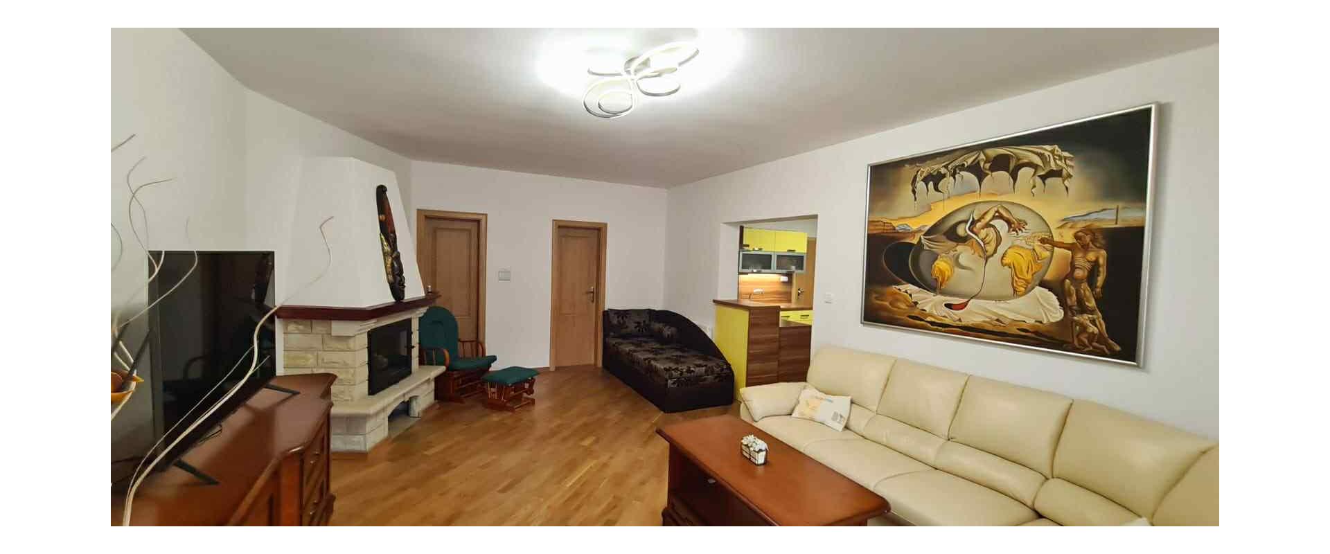 APARTMÁN V TATRÁCH, 67M2, TERASA, VEĽKÝ SLAVKOV