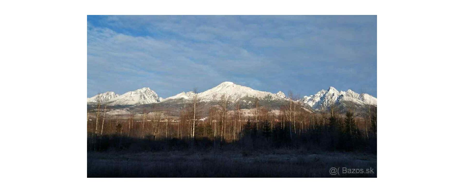 APARTMÁN V TATRÁCH, 67M2, TERASA, VEĽKÝ SLAVKOV